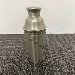 OGGI Dial Cocktail Shaker Drink Stainless Steel 15 Recipes 34 oz.
